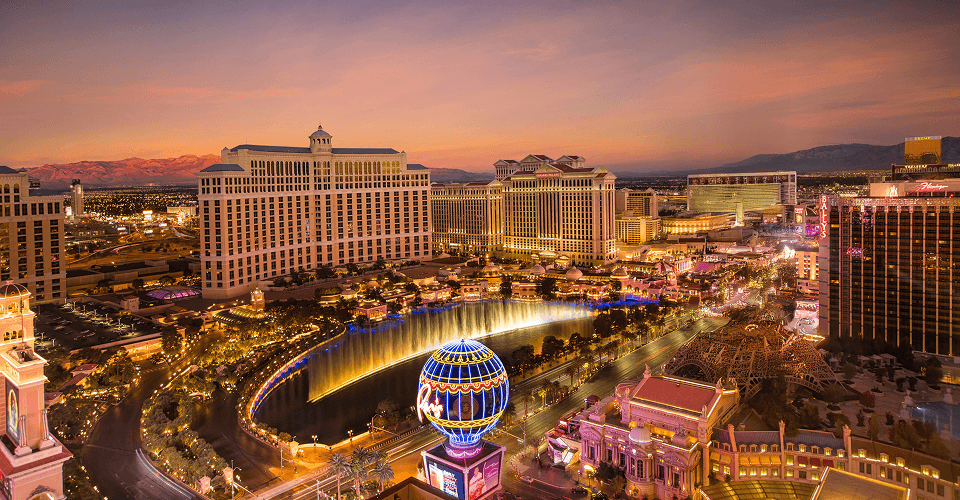 Bellagio Hotel & Casino,Las Vegas, USA