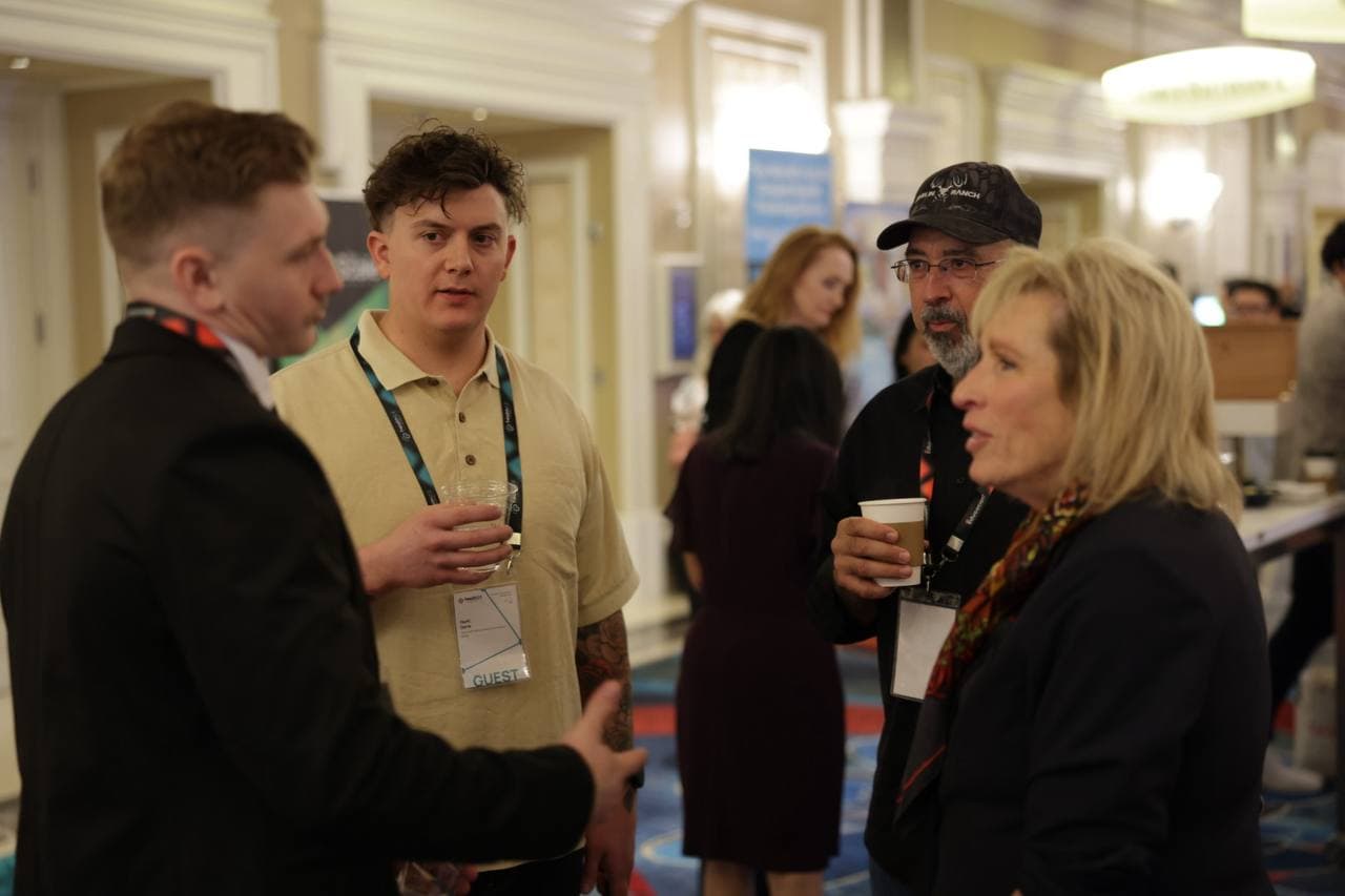 Health 2.0 Conference networking event