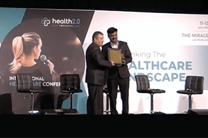 Venu Madhav Chennupati Wins The “Outstanding Leadership Award” At Health 2.0 USA Conference