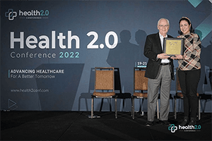 InnoCom CEO, Jack E. Doty, Is Recognized At Health 2.0 Conference For Pushing The Frontiers Of Innovation In Healthcare
