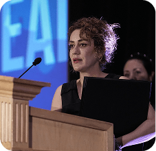 Conference moment