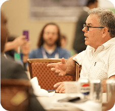 Conference moment