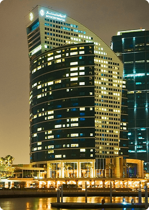 InterContinental DFC Dubai